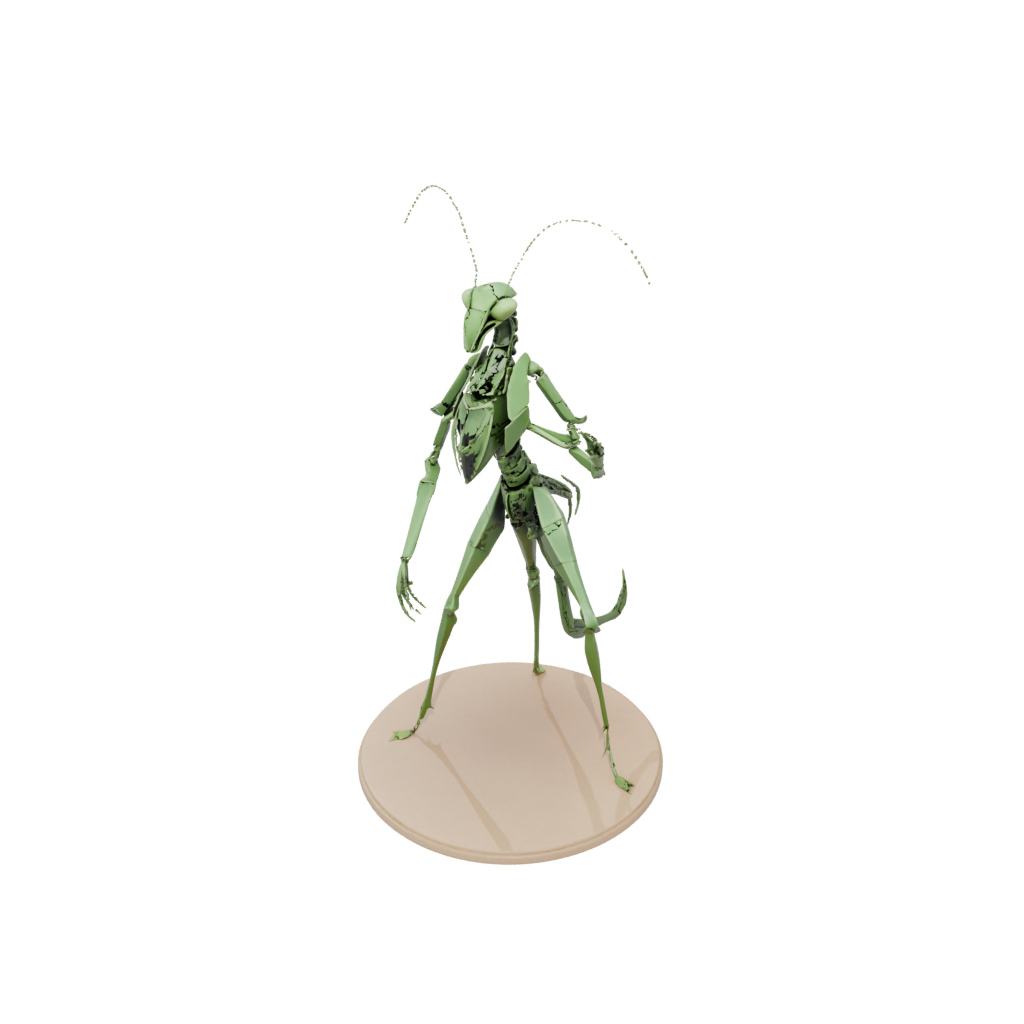 Jumbo Geo Flexi Praying Mantis