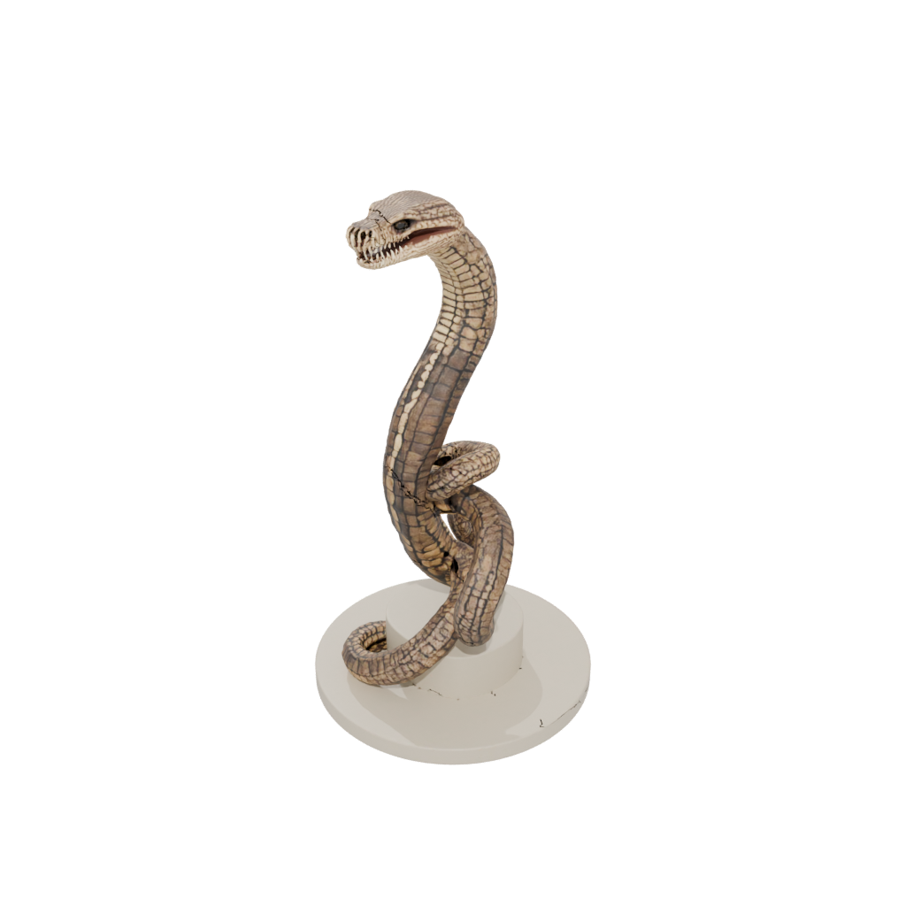 Jumbo Geo Flexi Rattlesnake