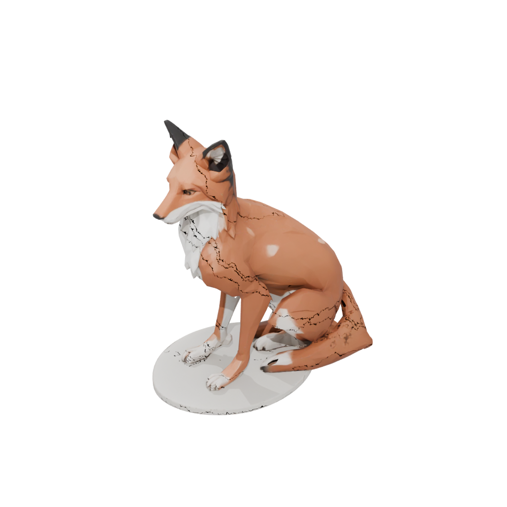Jumbo Geo Flexi Red Fox