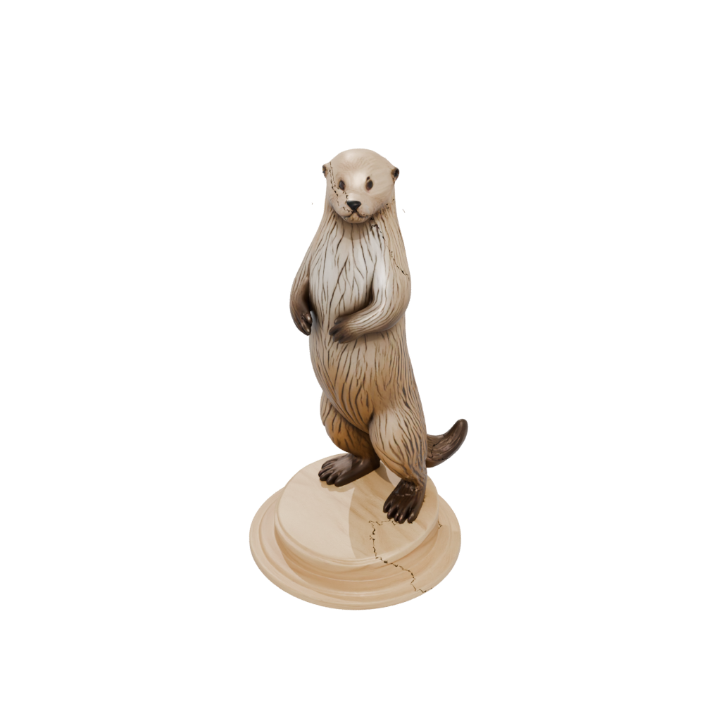 Jumbo Geo Flexi Sea Otter