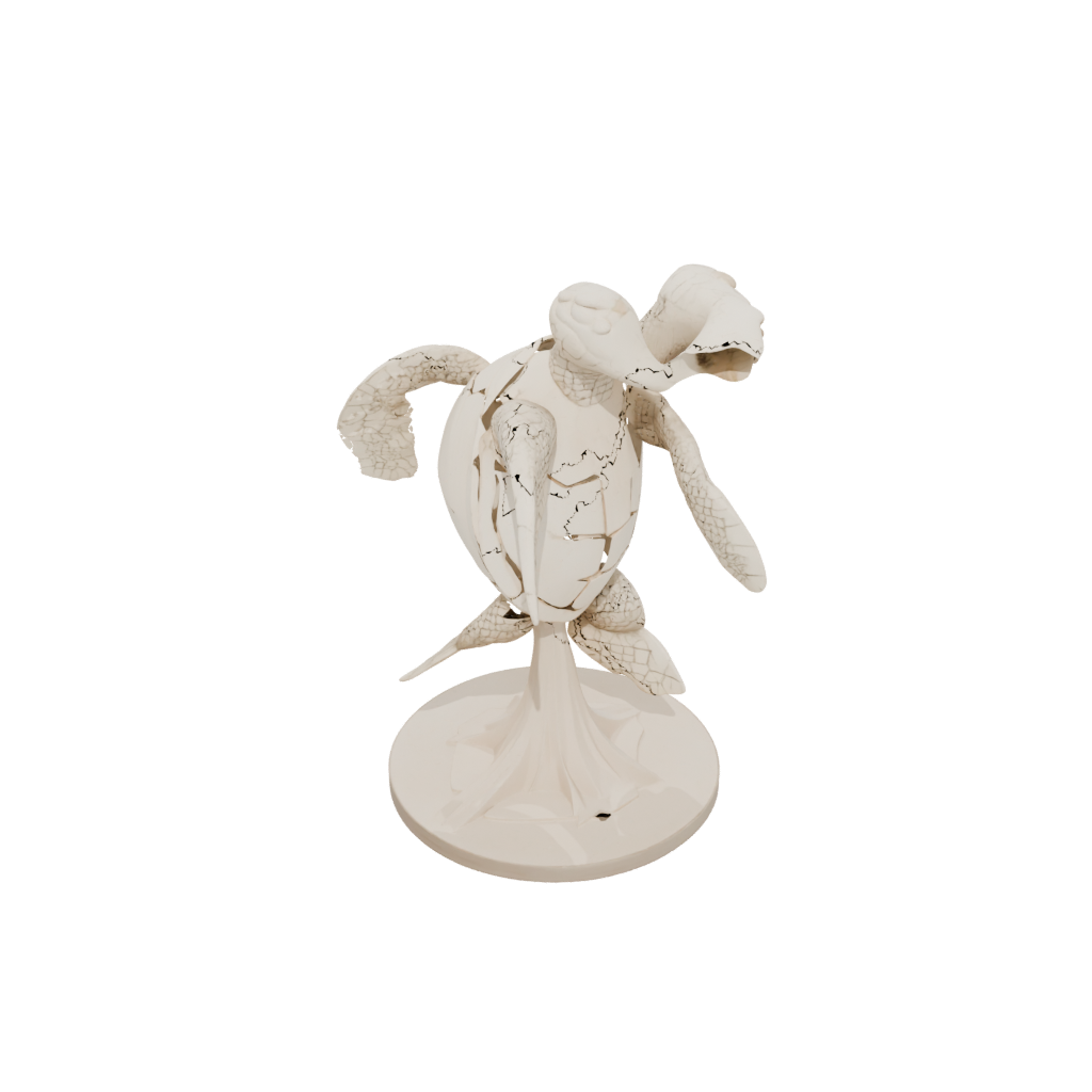 Jumbo Geo Flexi Sea Turtle