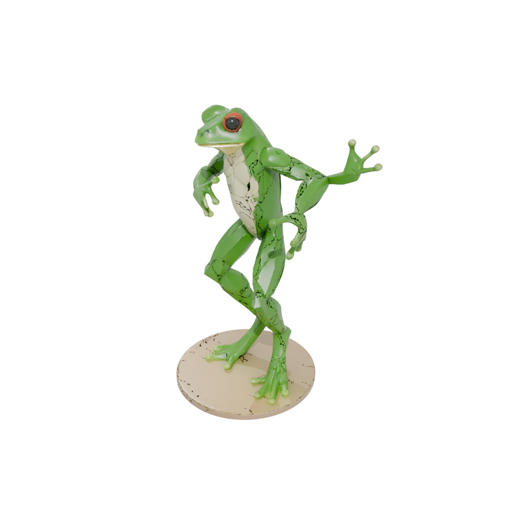 Jumbo Geo Flexi Tree Frog