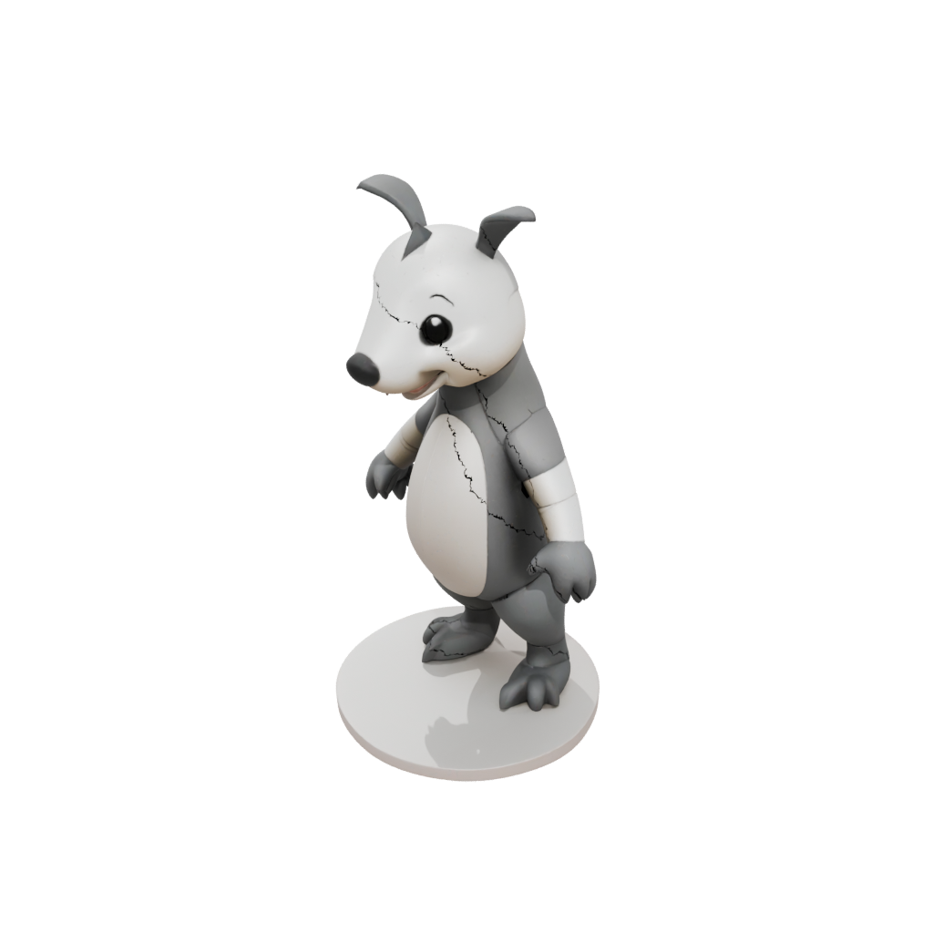 Jumbo Kawaii Flexi Anteater