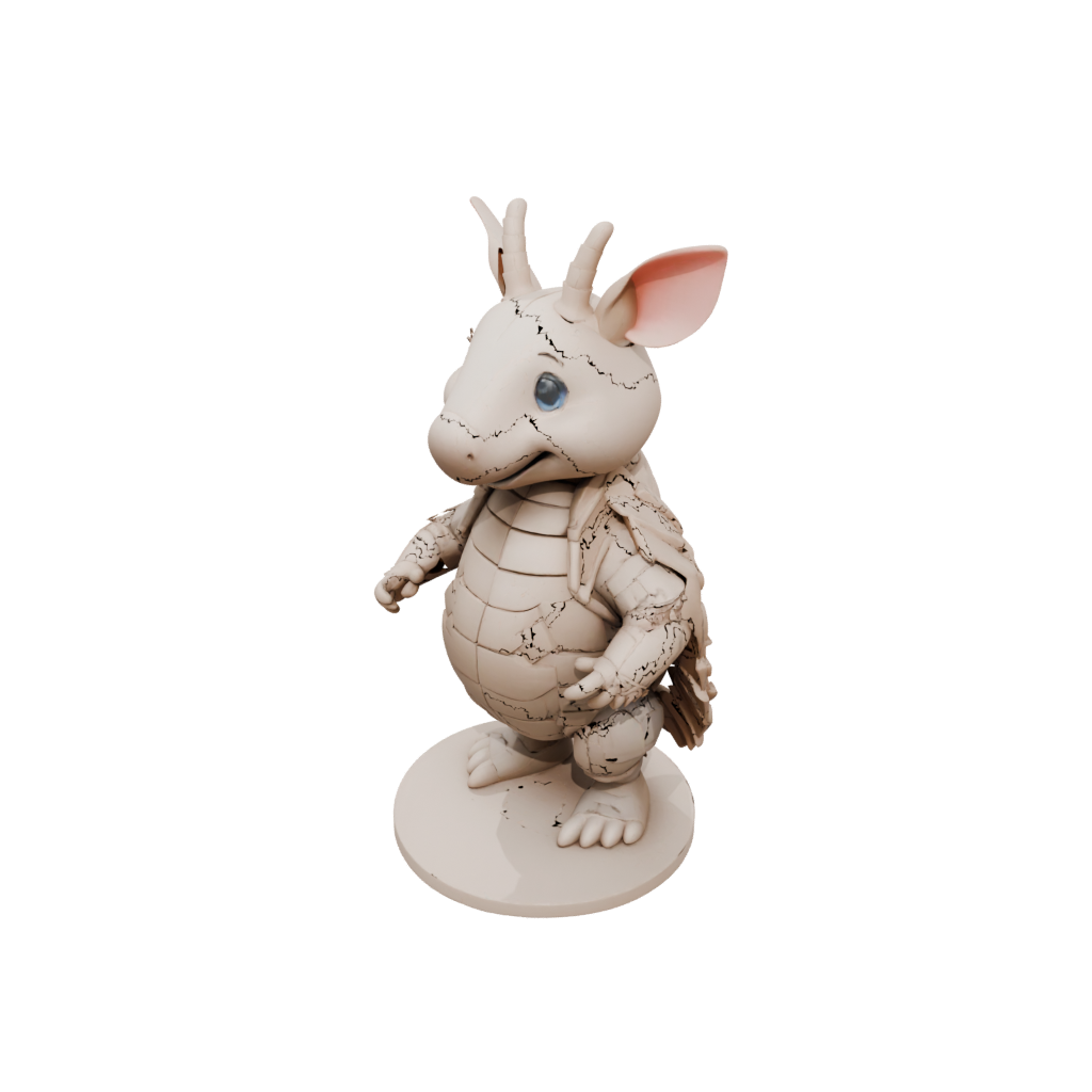 Jumbo Kawaii Flexi Armadillo