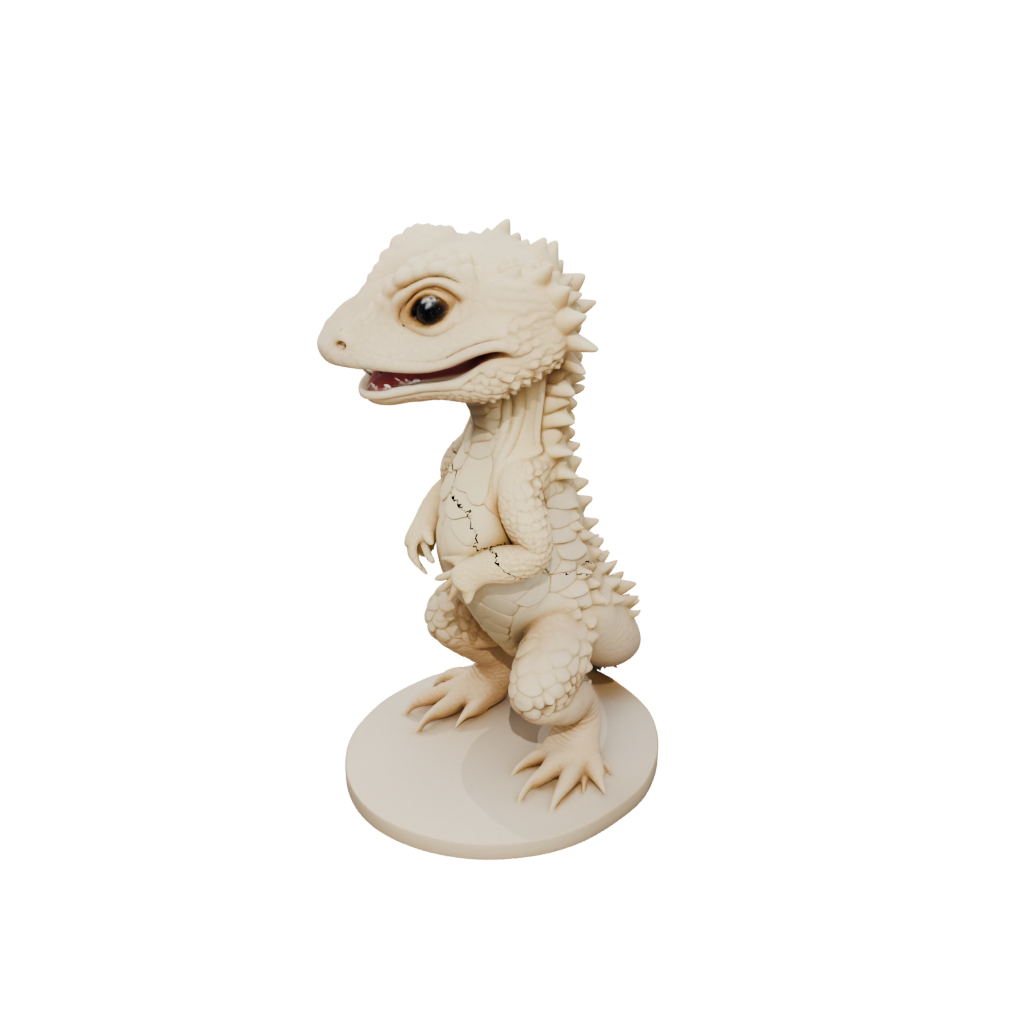 Jumbo Kawaii Flexi Bearded Dragon