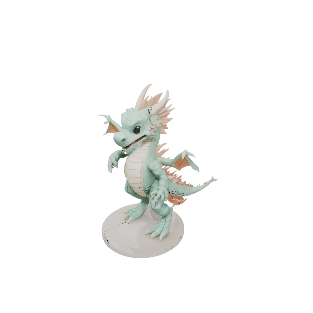Jumbo Kawaii Flexi Dragon