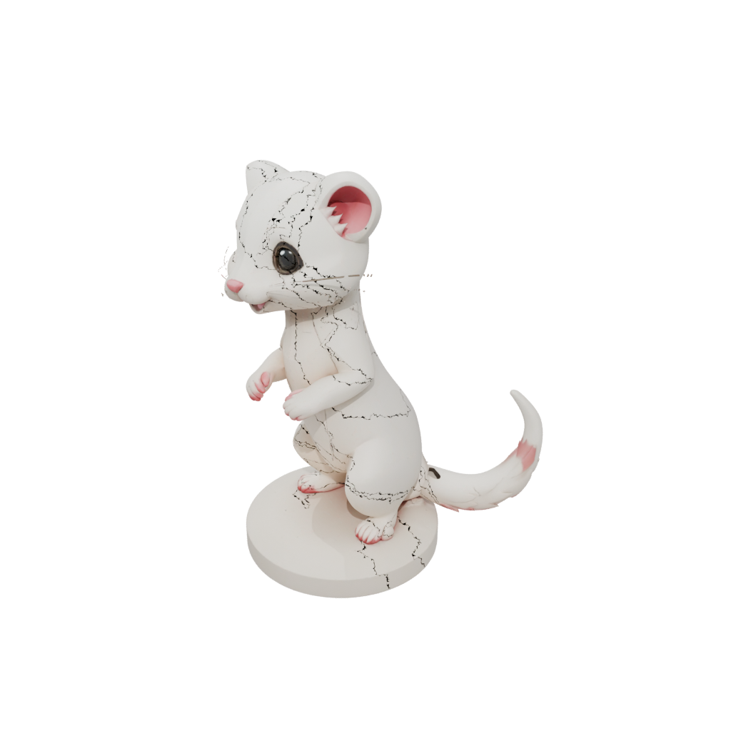 Jumbo Kawaii Flexi Ferret