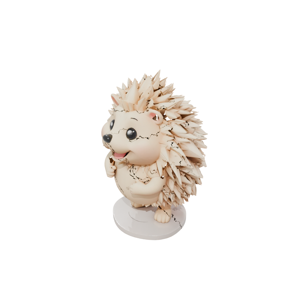 Jumbo Kawaii Flexi Hedgehog