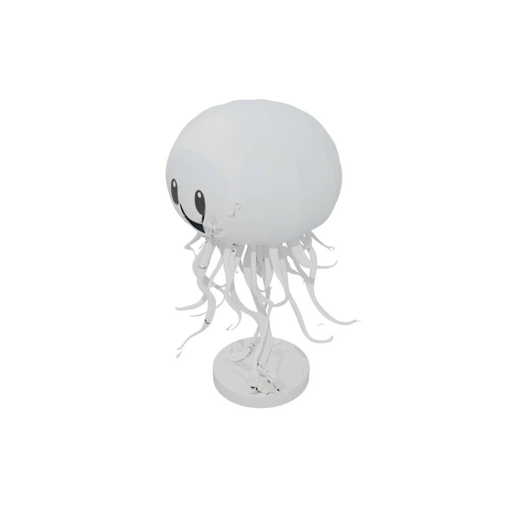 Jumbo Kawaii Flexi Jellyfish