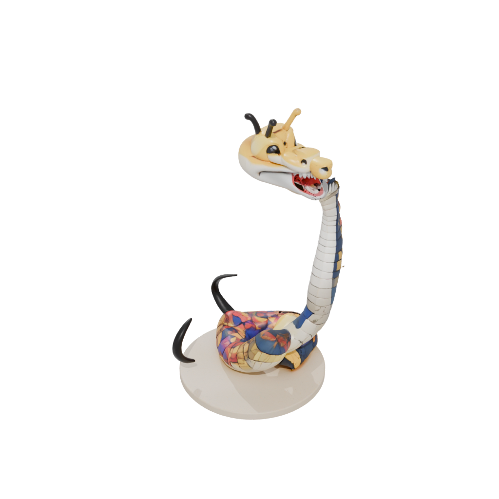 Jumbo Kawaii Flexi King Cobra