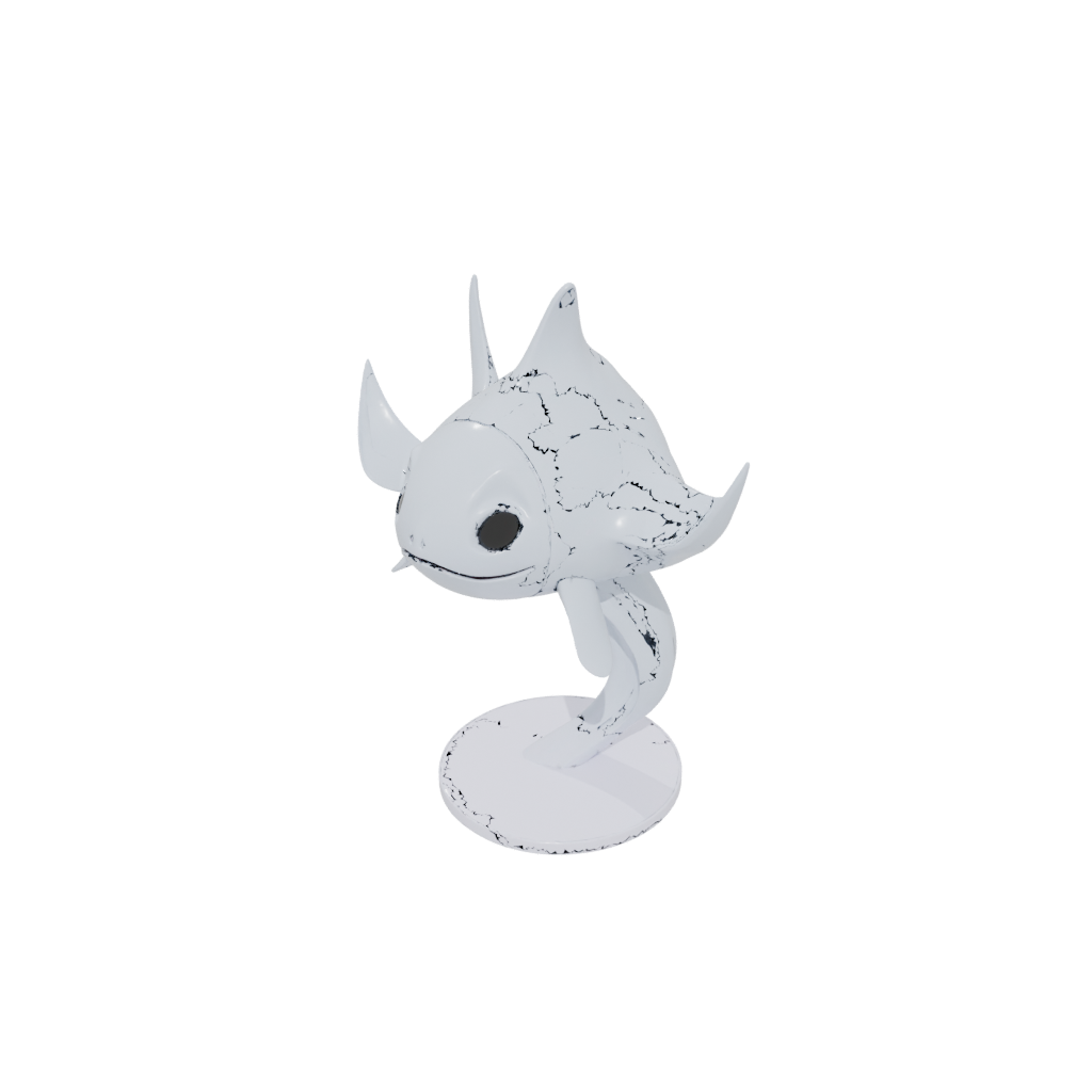 Jumbo Kawaii Flexi Manta Ray