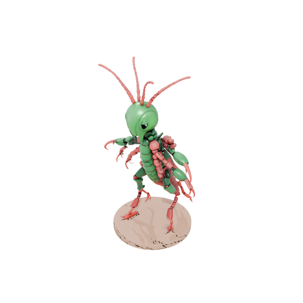 Jumbo Kawaii Flexi Mantis Shrimp