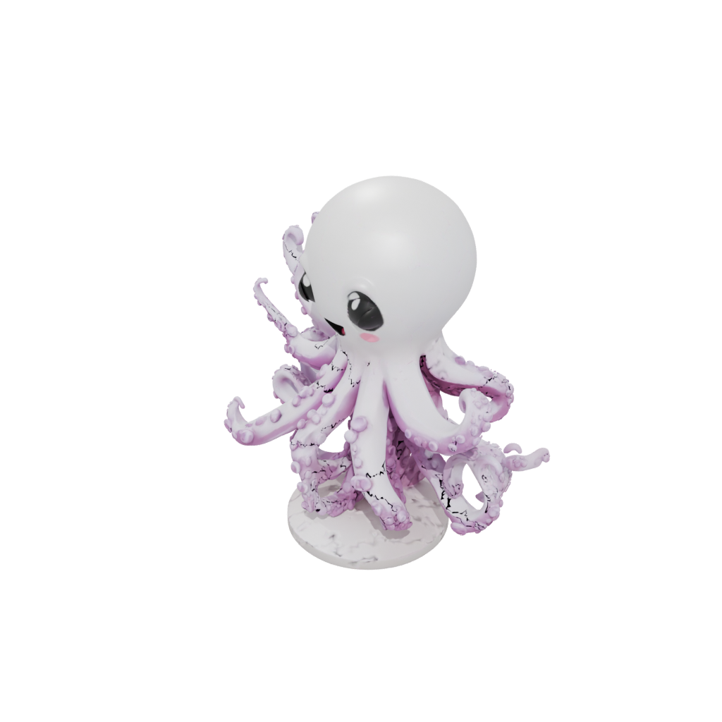 Jumbo Kawaii Flexi Octopus