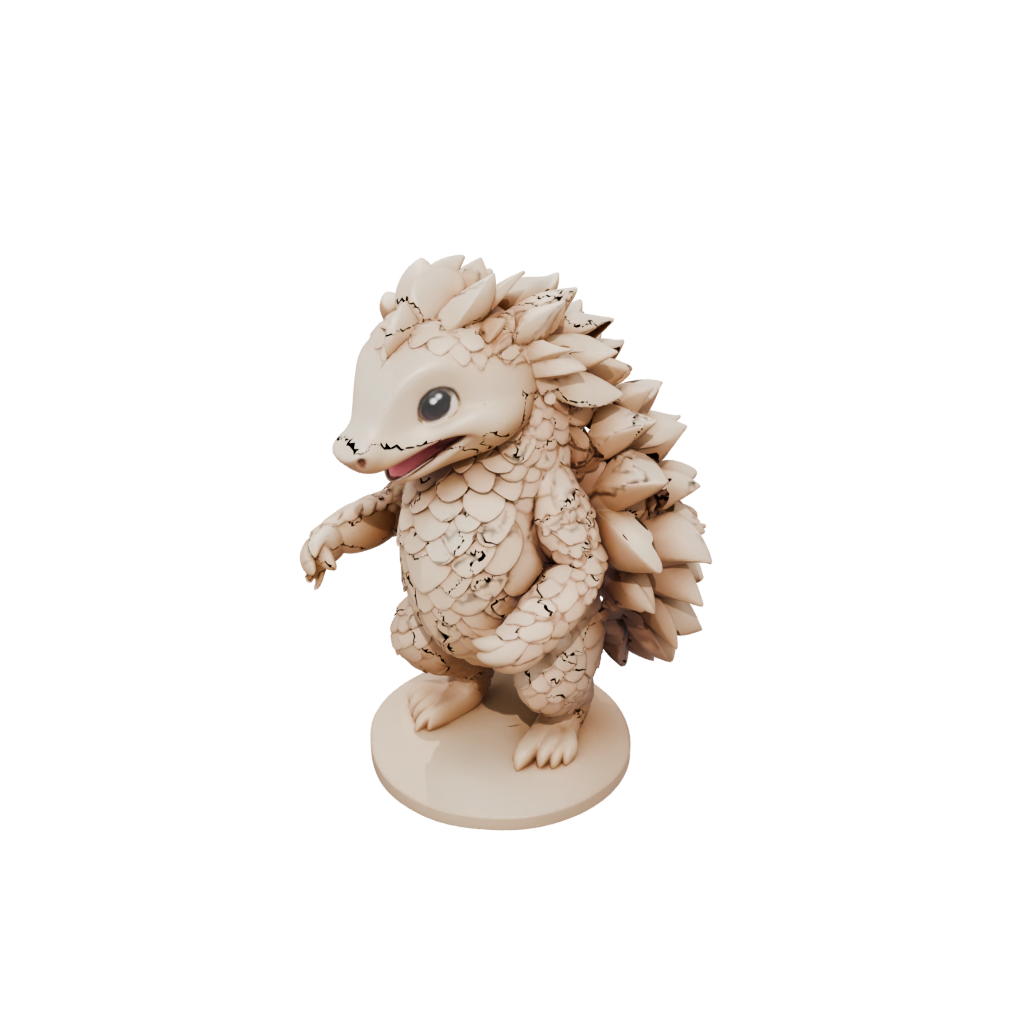 Jumbo Kawaii Flexi Pangolin