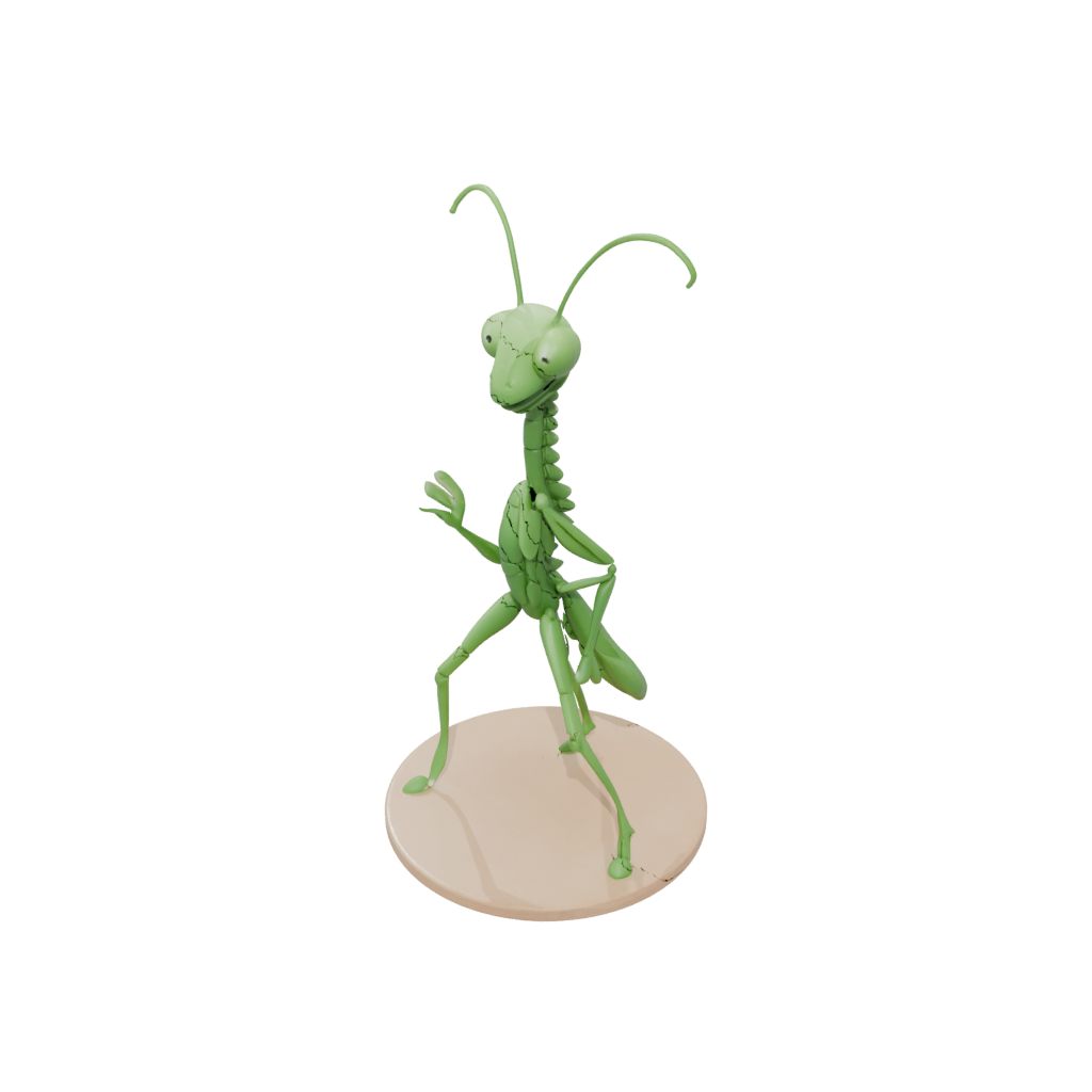 Jumbo Kawaii Flexi Praying Mantis