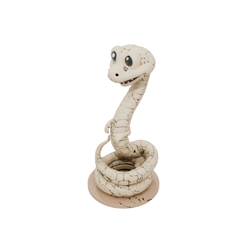 Jumbo Kawaii Flexi Rattlesnake