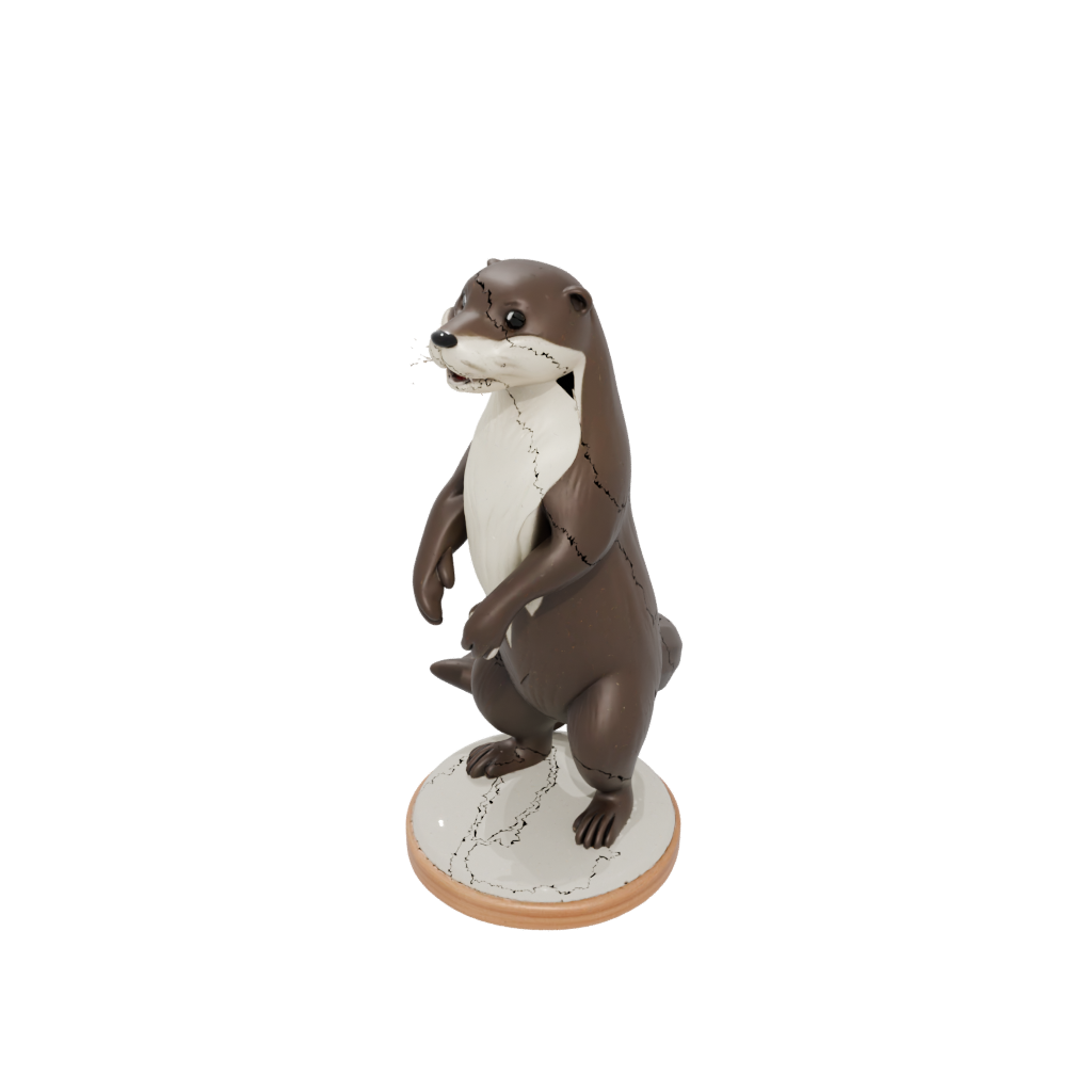 Jumbo Kawaii Flexi River Otter