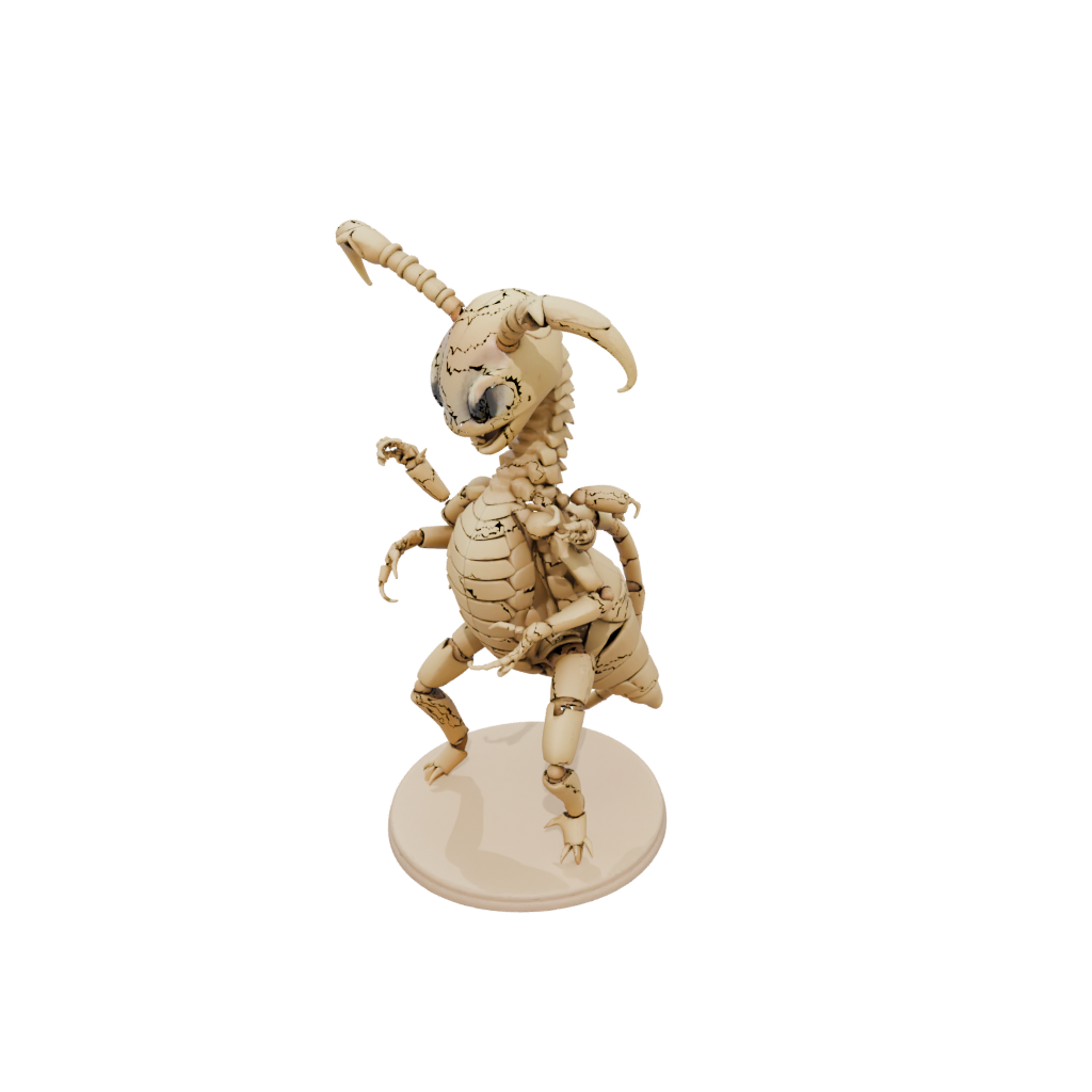 Jumbo Kawaii Flexi Scorpion