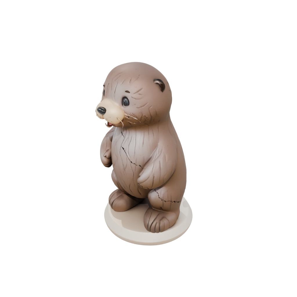 Jumbo Kawaii Flexi Sea Otter