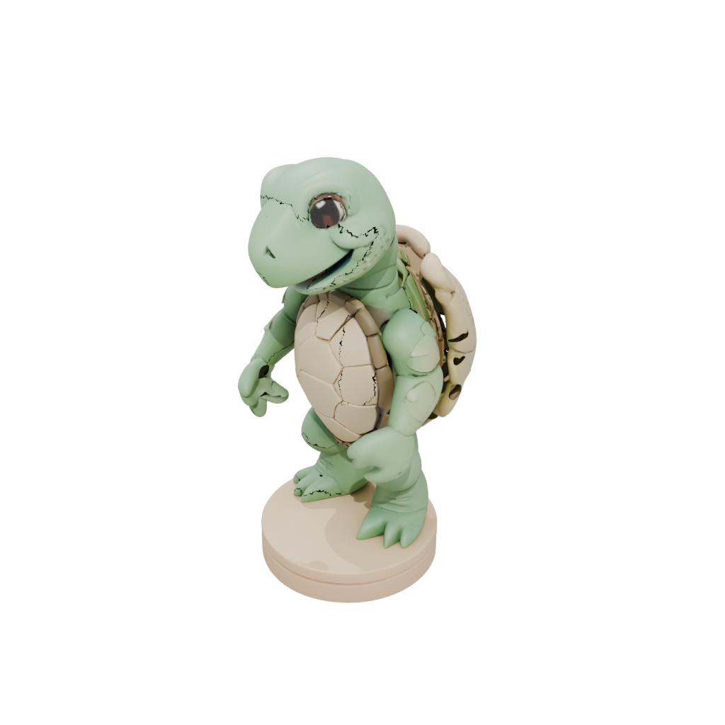 Jumbo Kawaii Flexi Sea Turtle