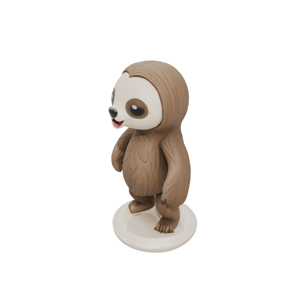 Jumbo Kawaii Flexi Sloth
