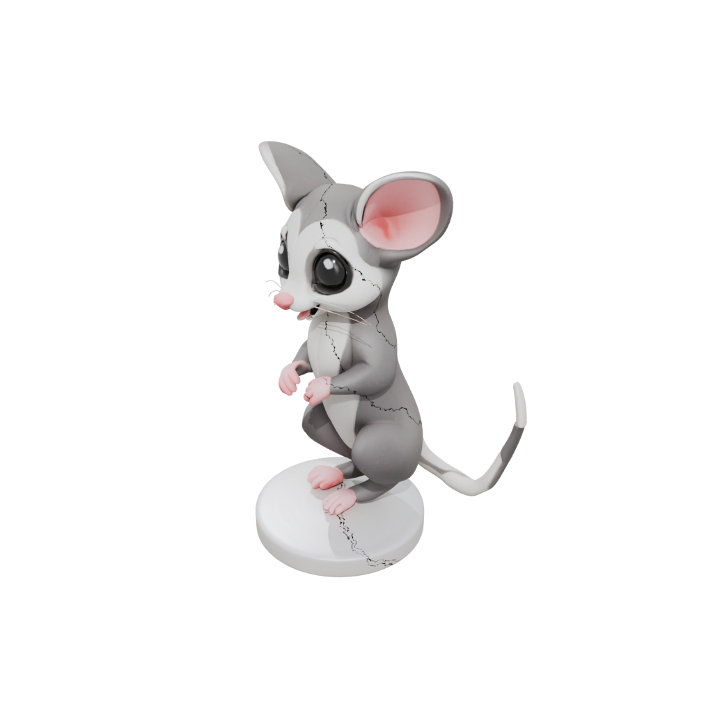 Jumbo Kawaii Flexi Sugar Glider