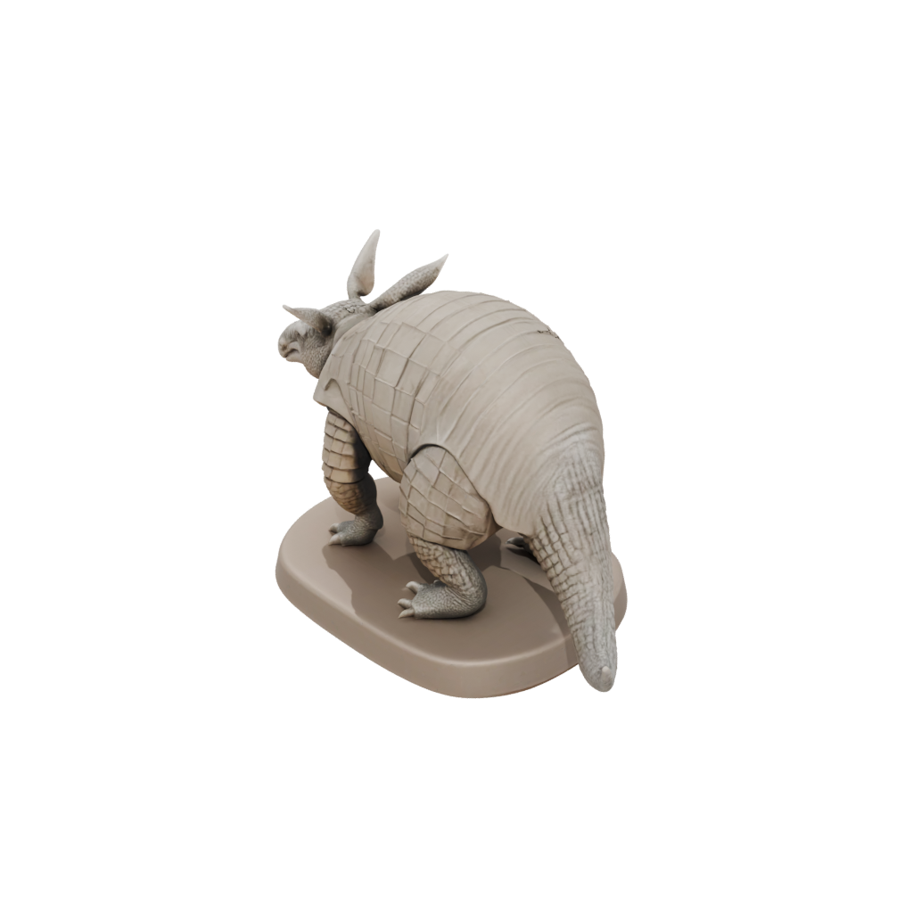 Jumbo Realistic Flexi Armadillo