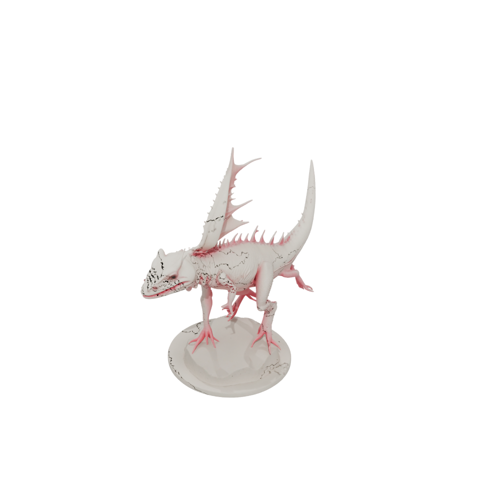 Jumbo Realistic Flexi Axolotl