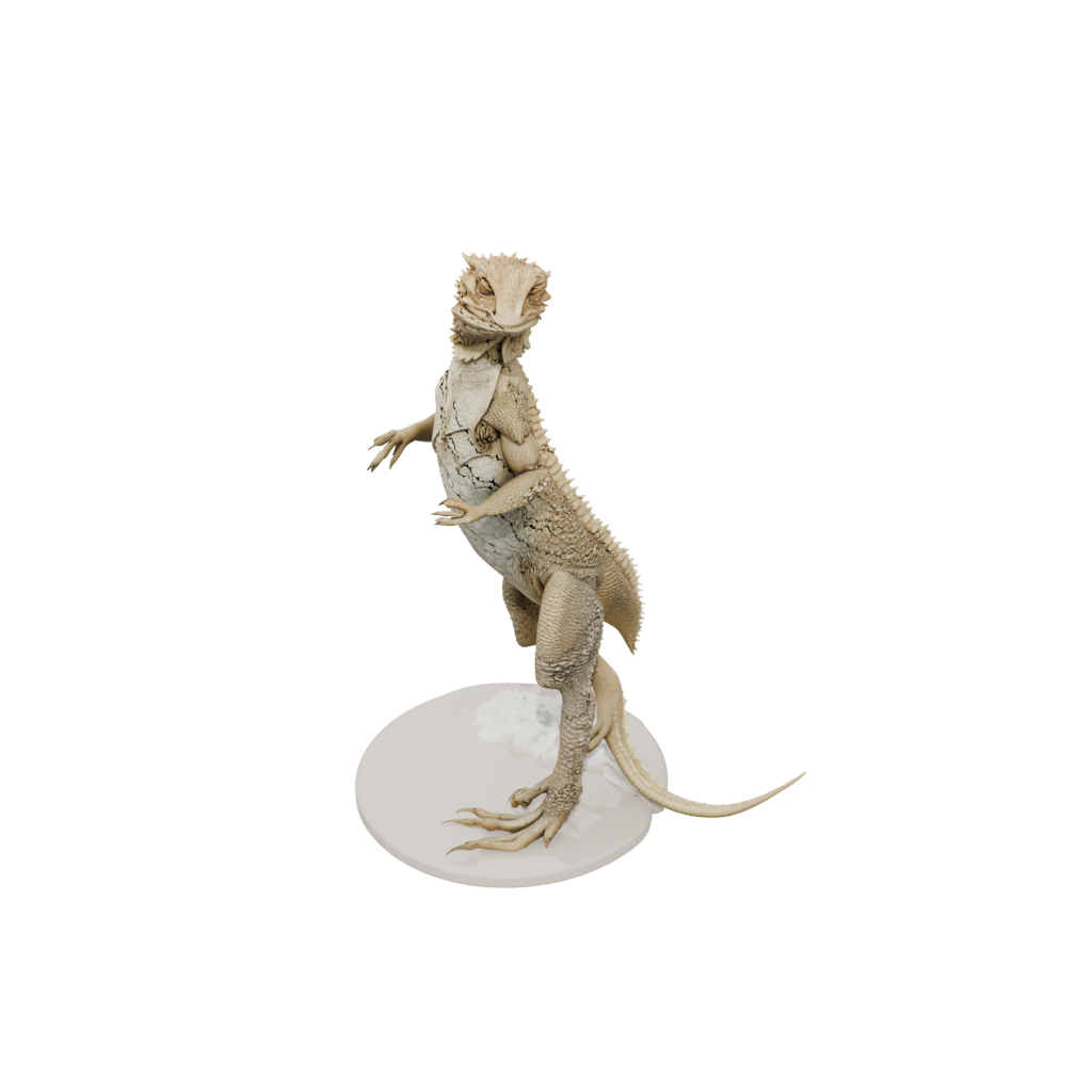 Jumbo Realistic Flexi Bearded Dragon