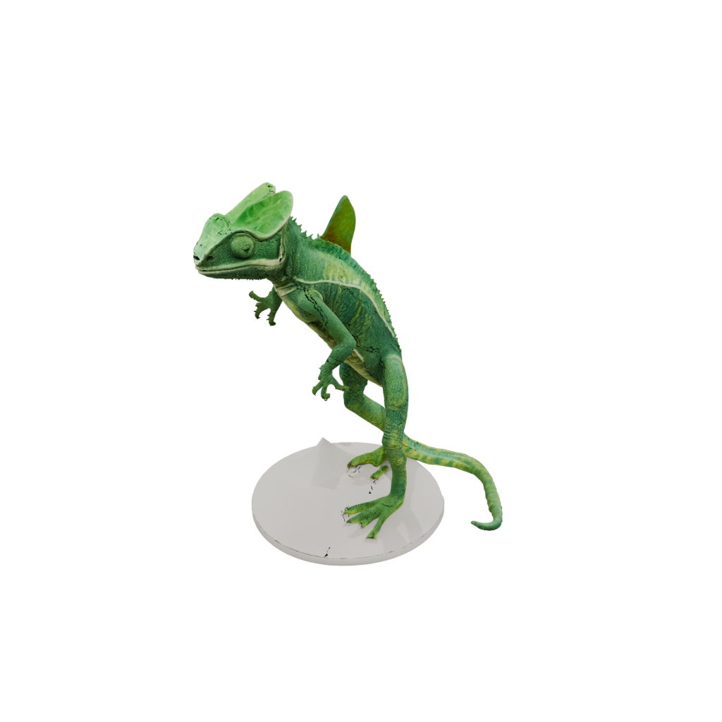 Jumbo Realistic Flexi Chameleon