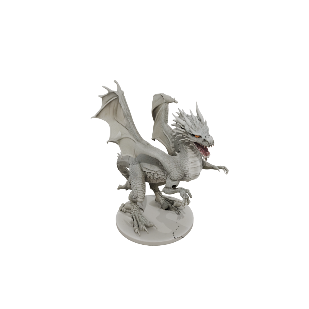 Jumbo Realistic Flexi Dragon