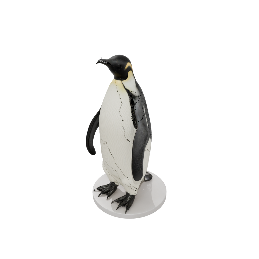 Jumbo Realistic Flexi Emperor Penguin