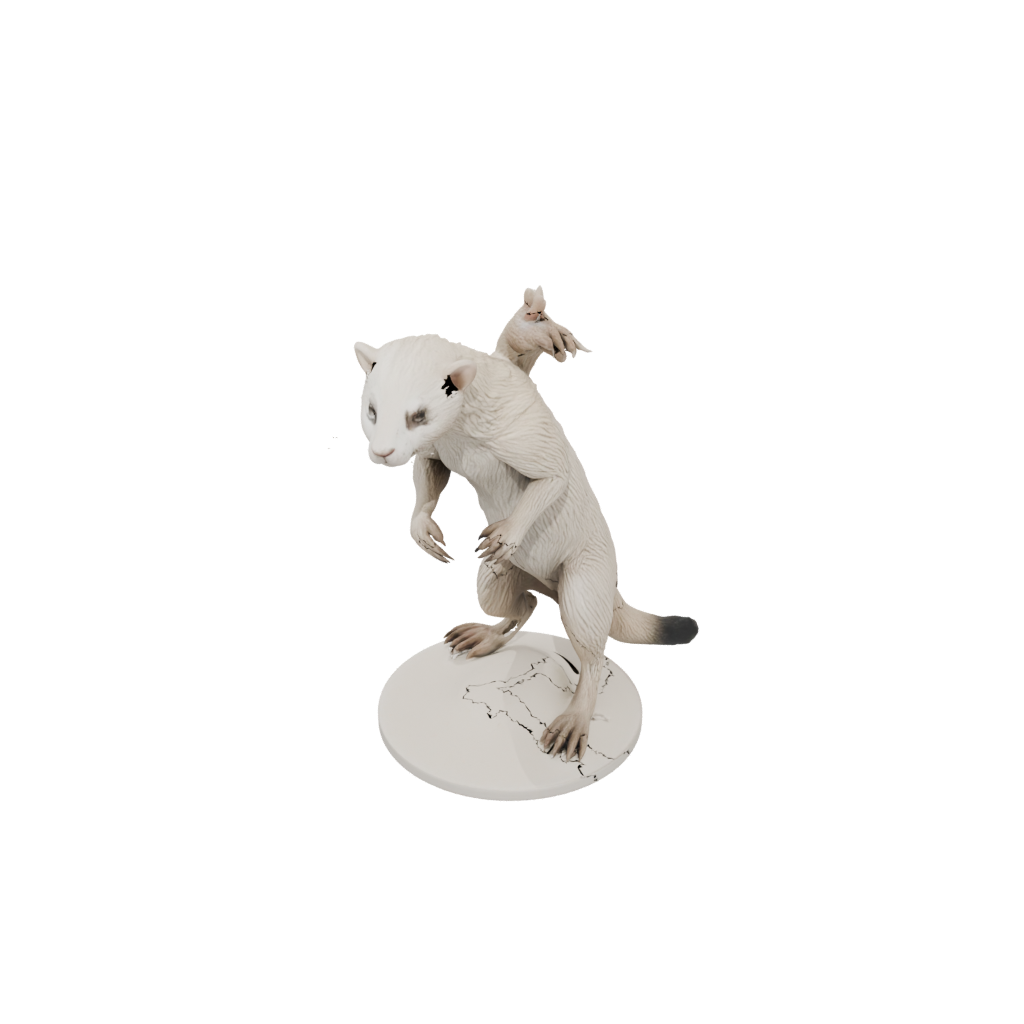 Jumbo Realistic Flexi Ferret