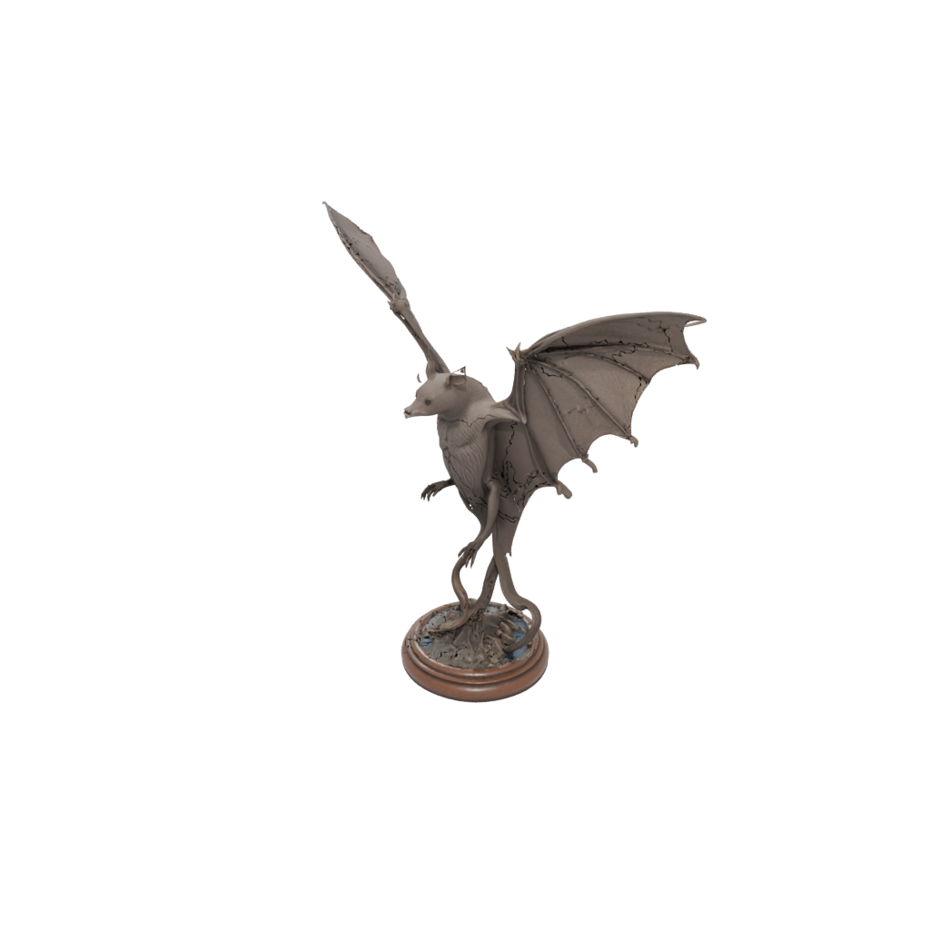 Jumbo Realistic Flexi Fruit Bat