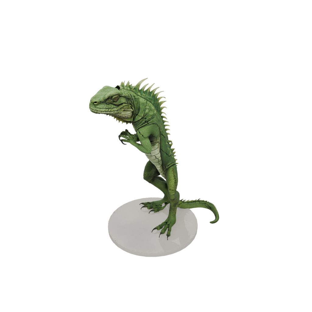 Jumbo Realistic Flexi Iguana