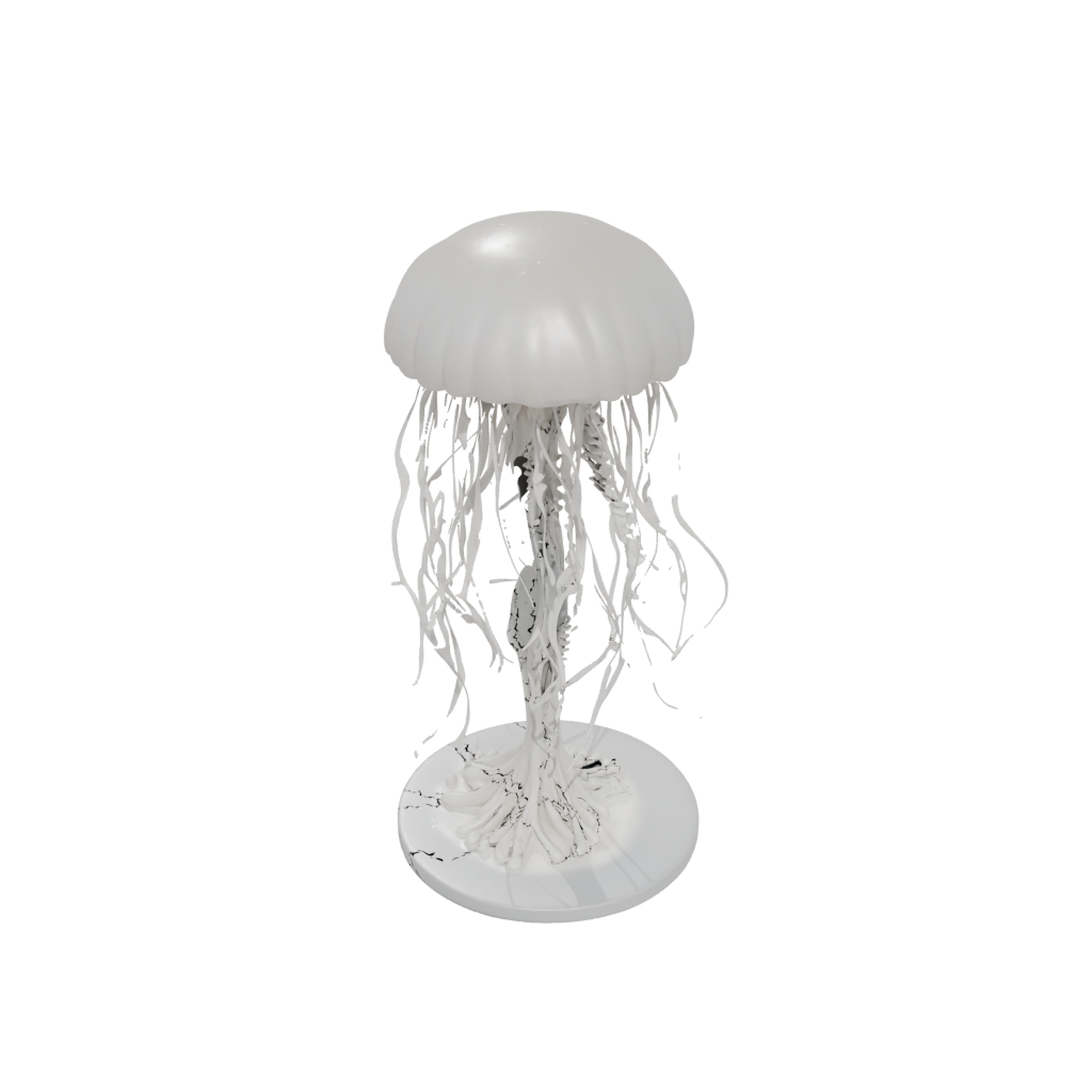 Jumbo Realistic Flexi Jellyfish