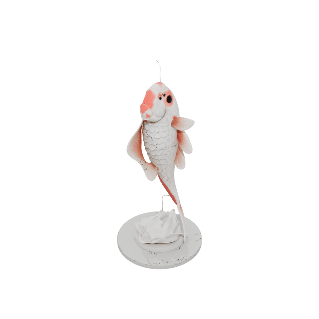 Jumbo Realistic Flexi Koi Fish