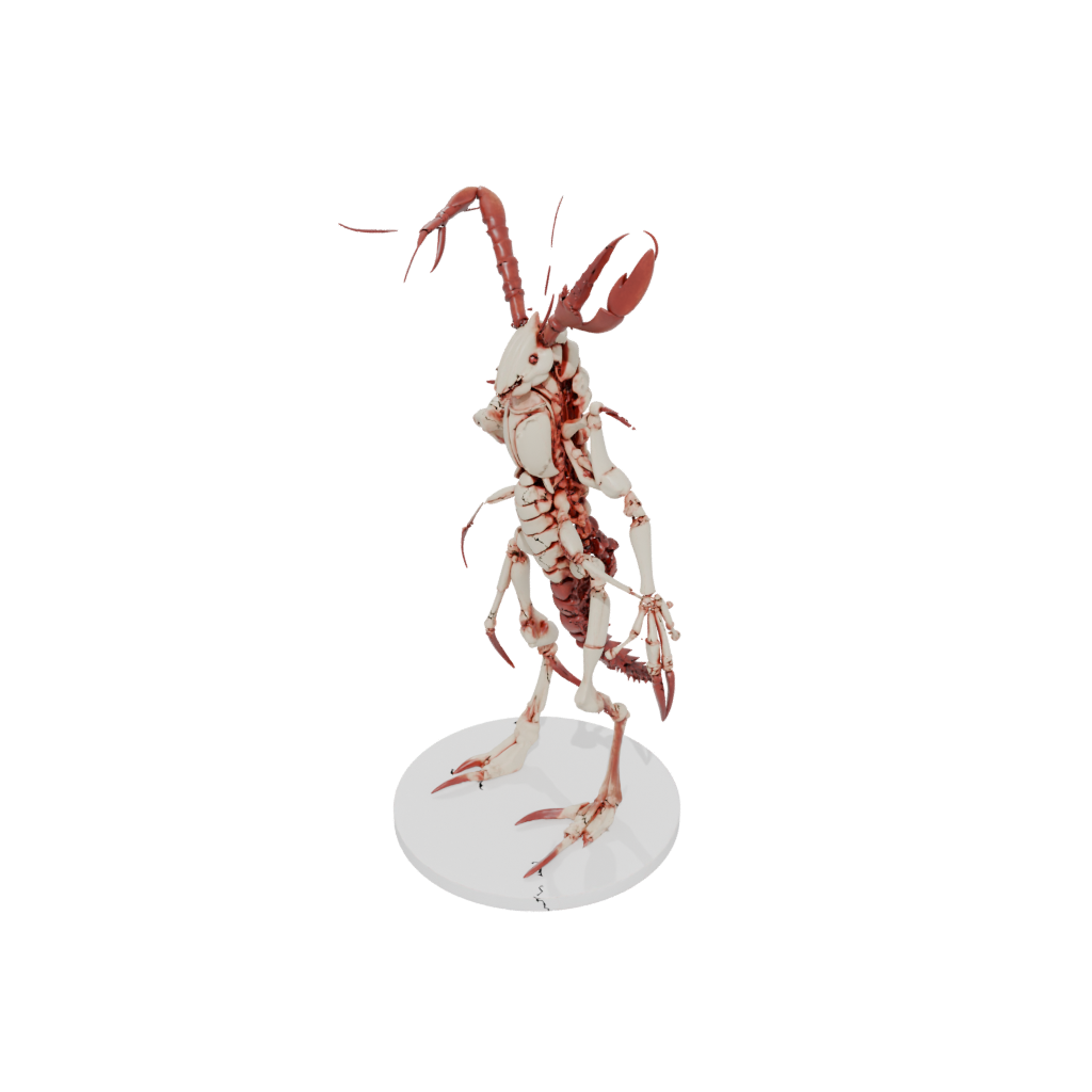 Jumbo Realistic Flexi Lobster