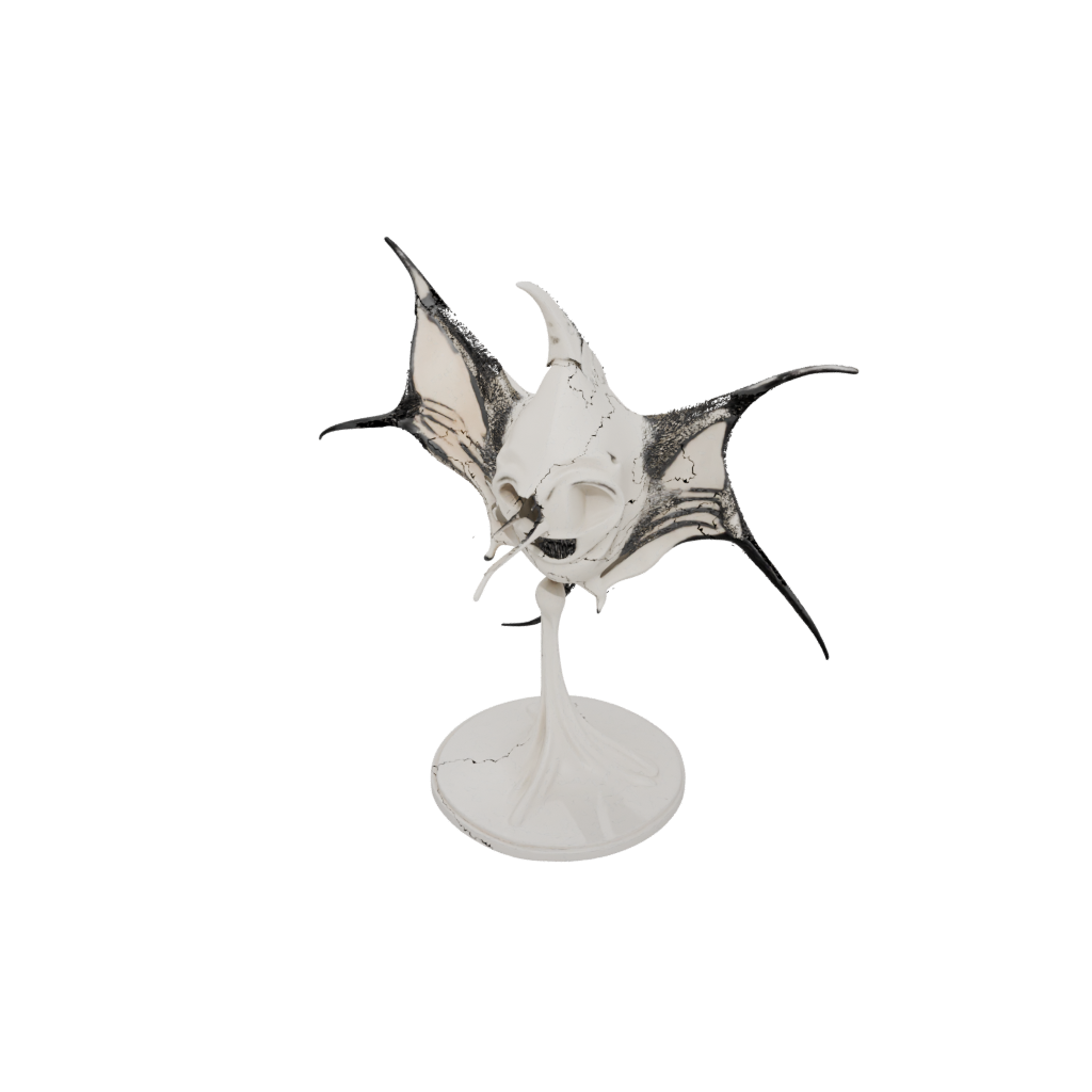 Jumbo Realistic Flexi Manta Ray
