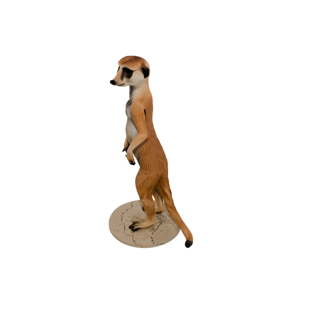 Jumbo Realistic Flexi Meerkat