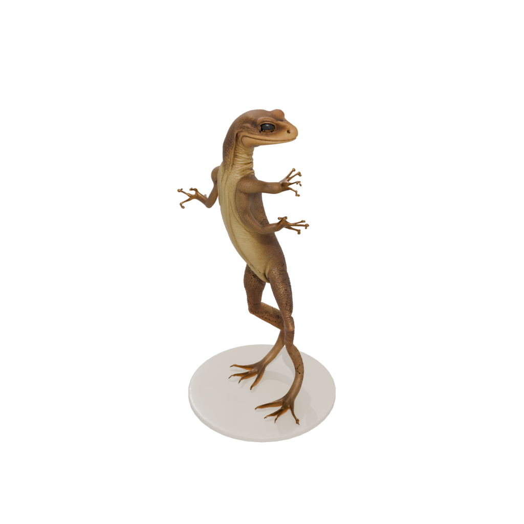 Jumbo Realistic Flexi Newt