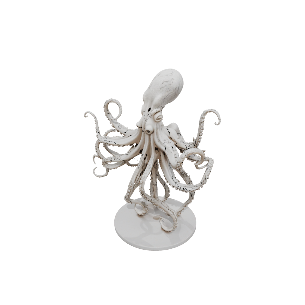 Jumbo Realistic Flexi Octopus