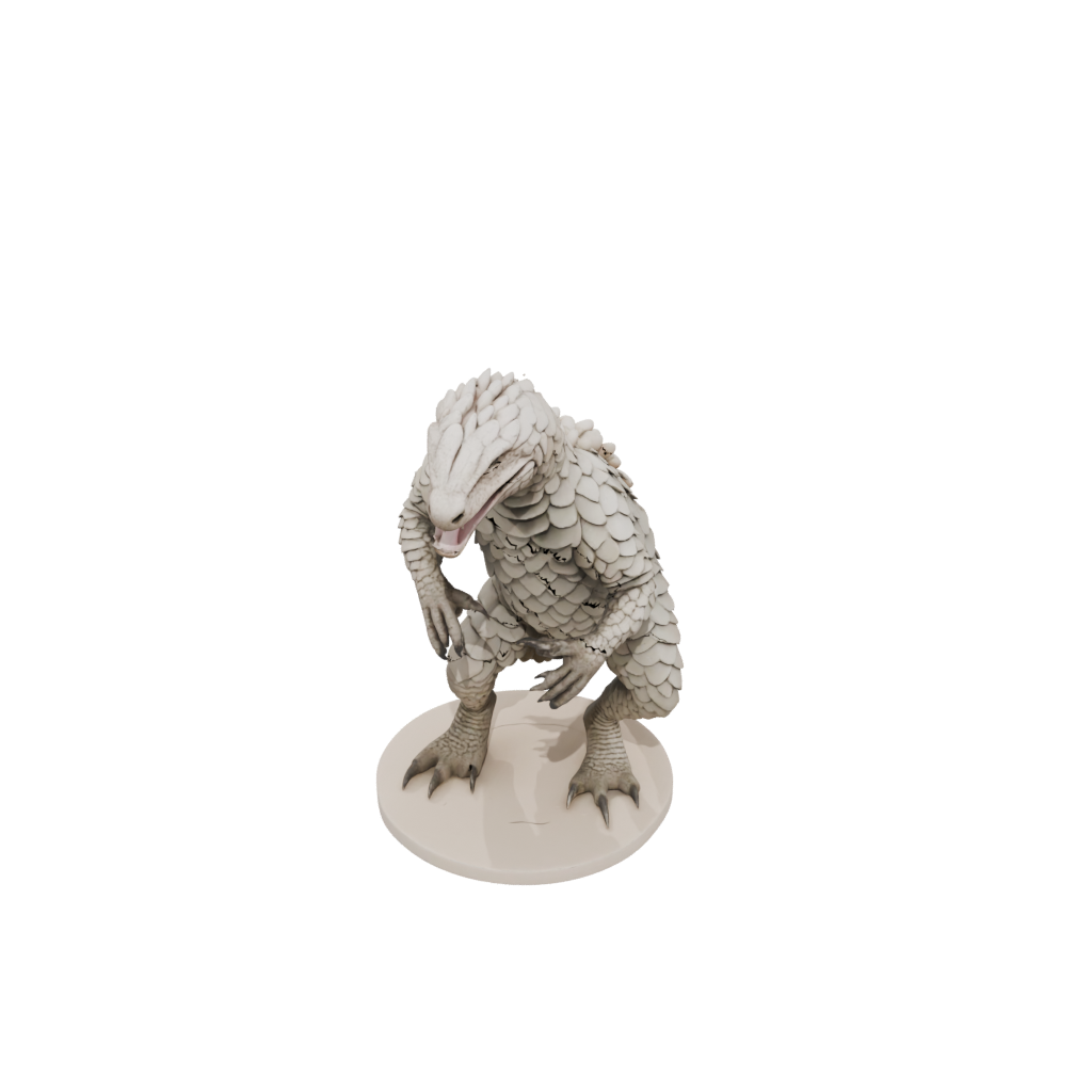Jumbo Realistic Flexi Pangolin