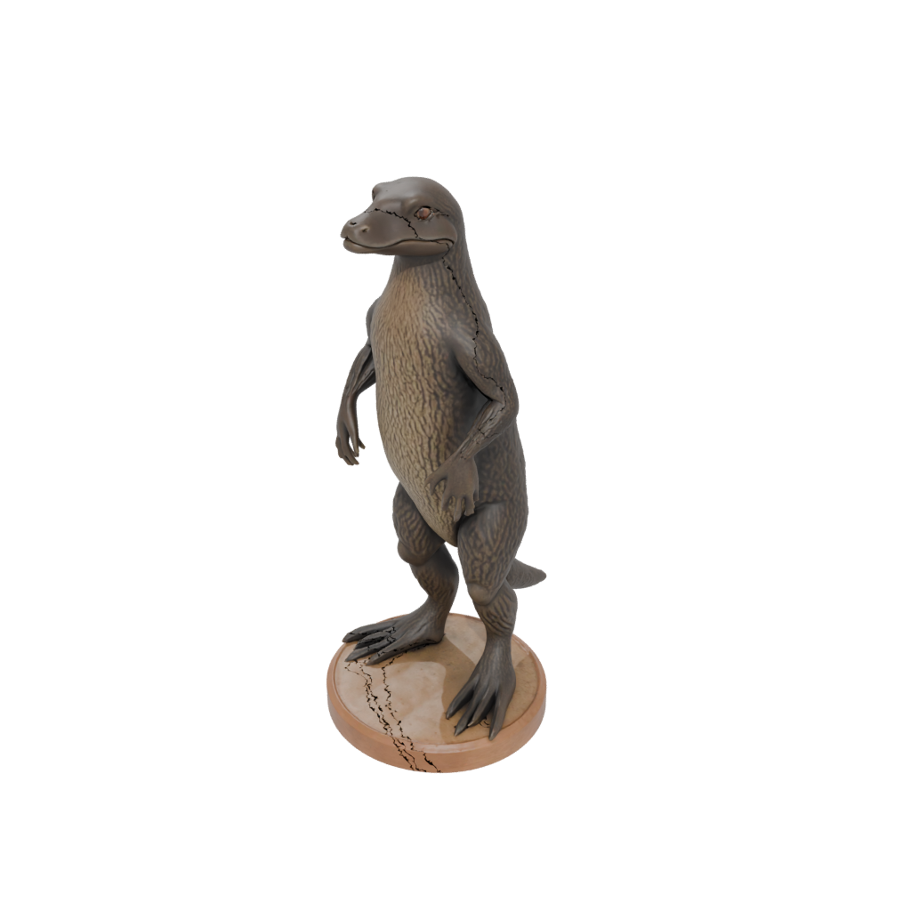 Jumbo Realistic Flexi Platypus