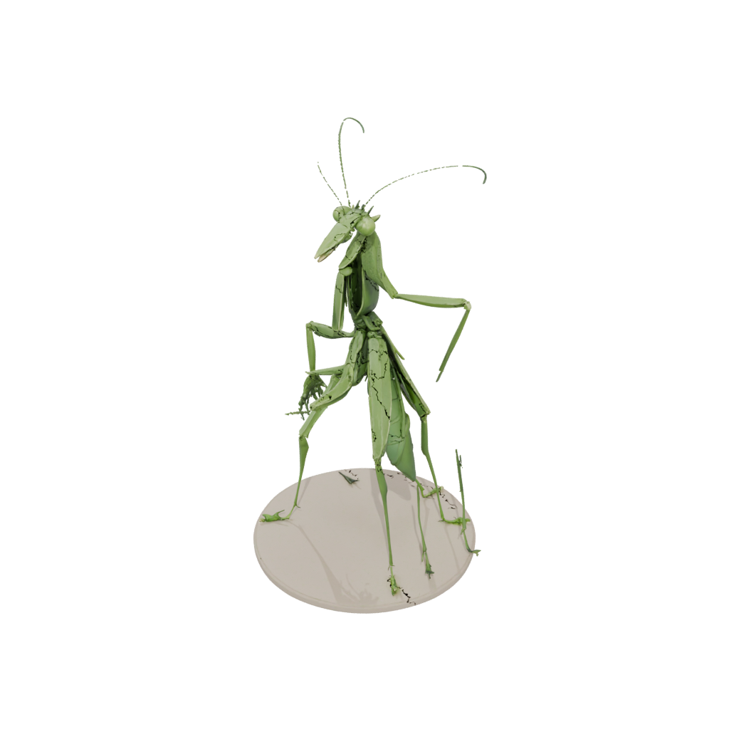 Jumbo Realistic Flexi Praying Mantis