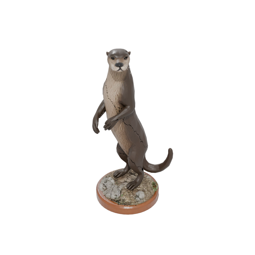 Jumbo Realistic Flexi River Otter