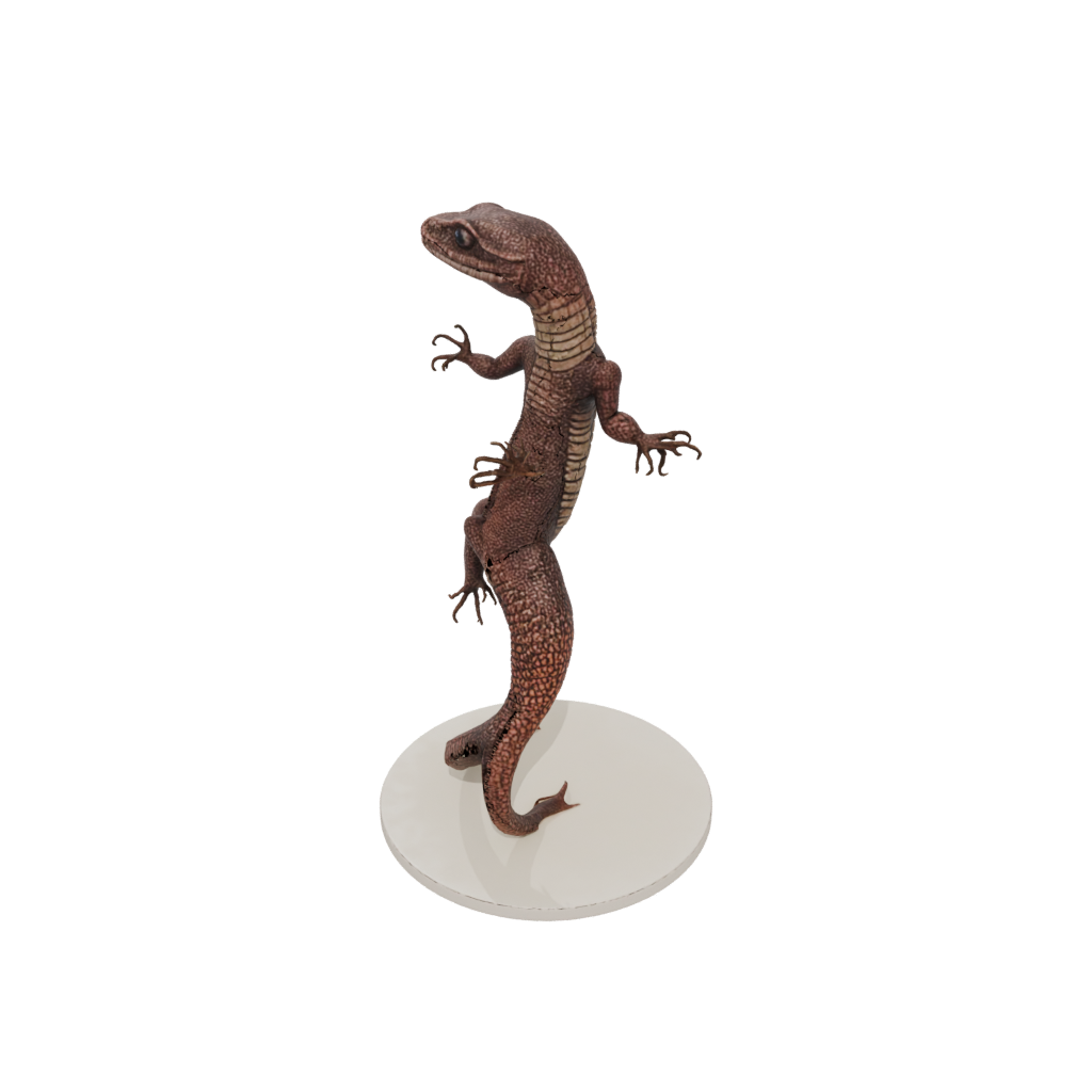 Jumbo Realistic Flexi Salamander