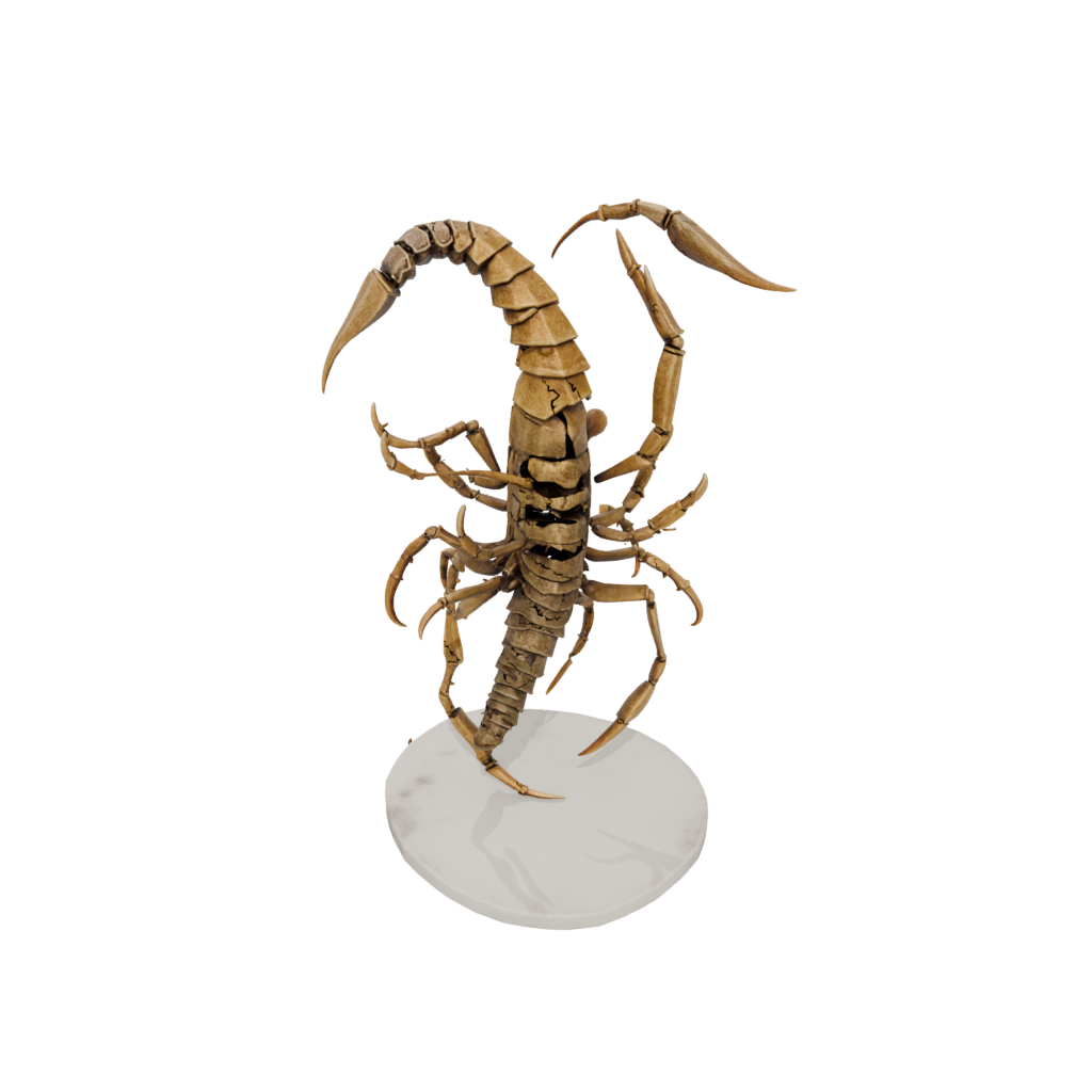 Jumbo Realistic Flexi Scorpion