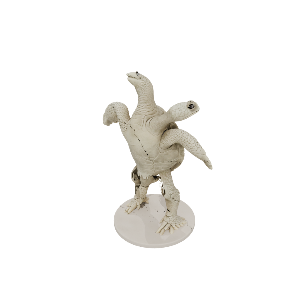 Jumbo Realistic Flexi Sea Turtle