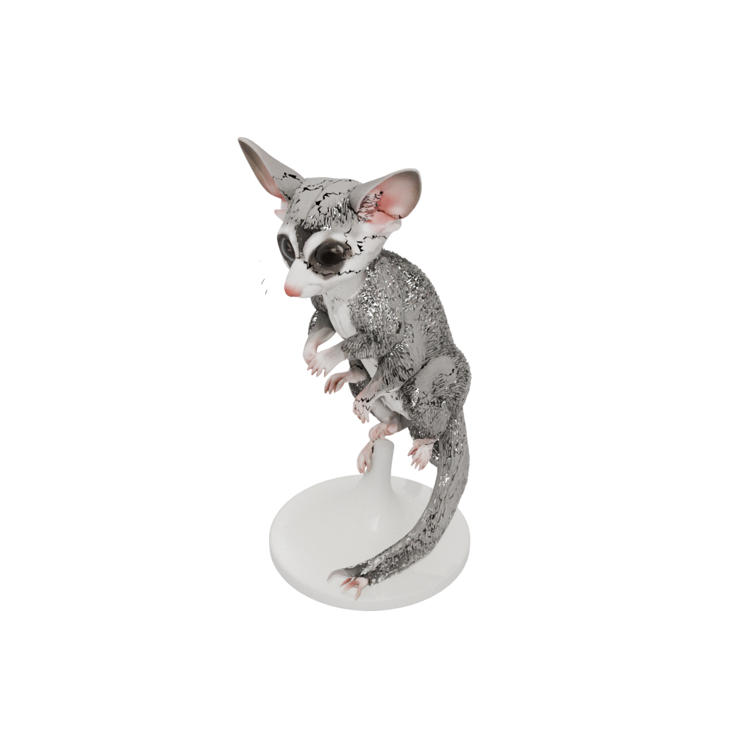 Jumbo Realistic Flexi Sugar Glider